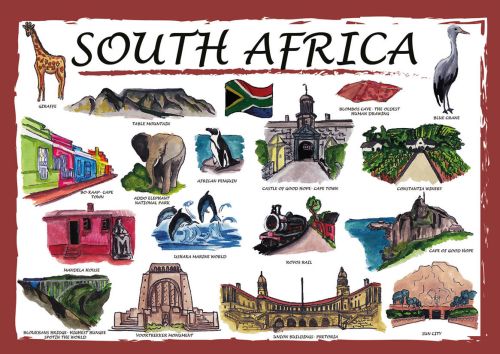 Countries of the World: South Africa