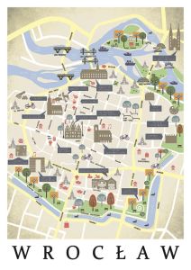 Map: Wrocław