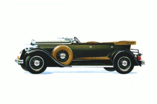Packard Standard V8 Phaeton 1928