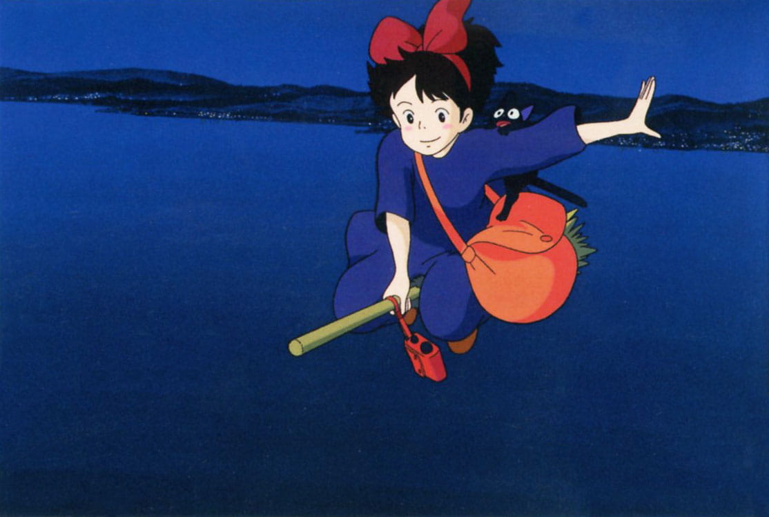 Studio Ghibli - Kiki's Delivery Service