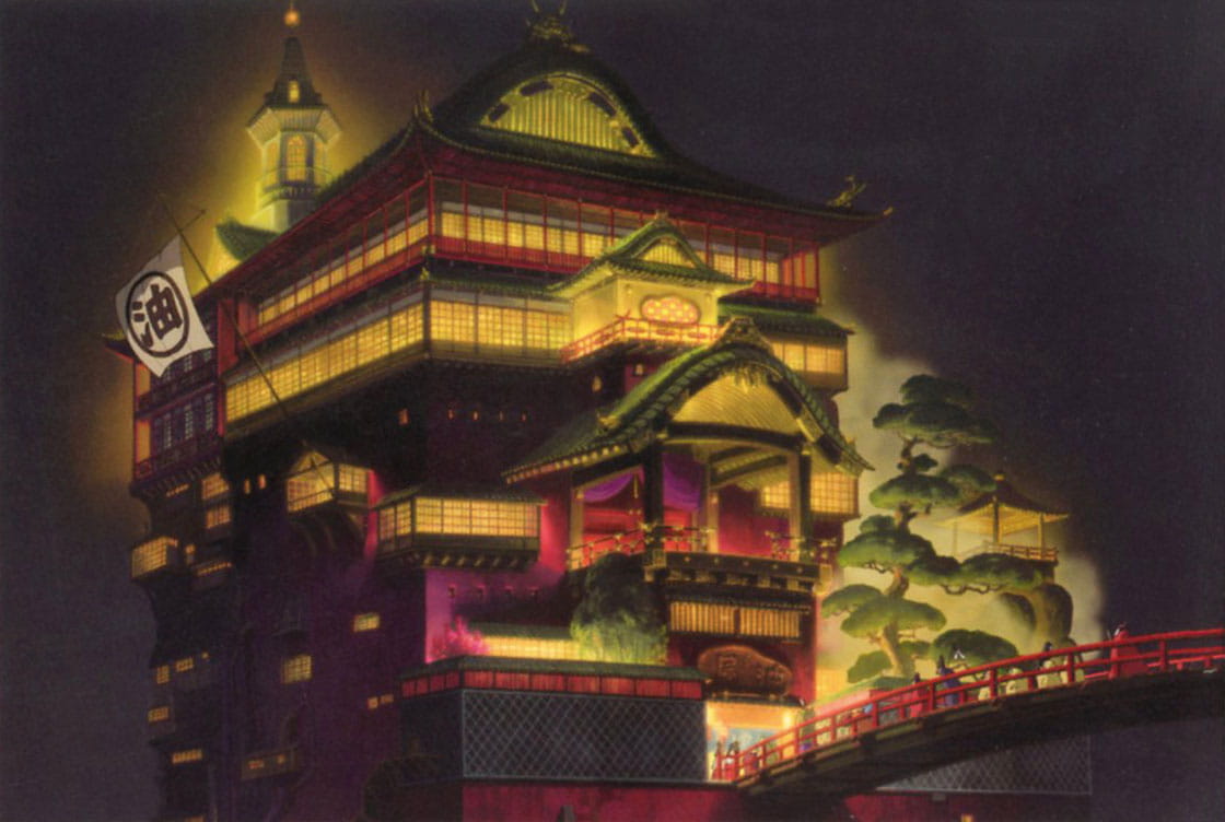 Studio Ghibli - Spirited Away